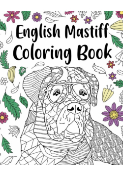 English Mastiff Coloring Book