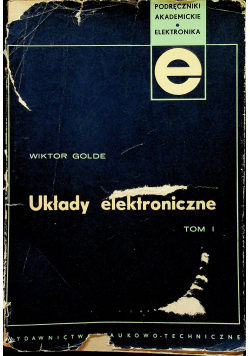 Układy elektroniczne