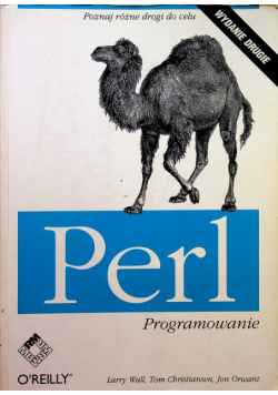 Perl programowanie