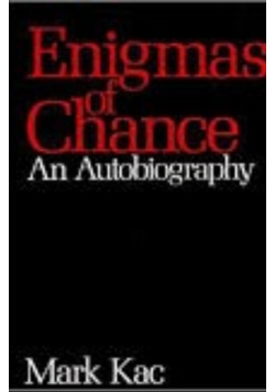 Enigmas of Chance An Autobiography