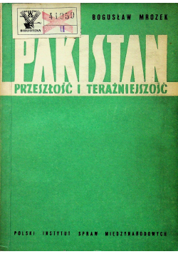 Pakistan przeszłość i teraźniejszość
