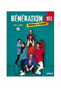 Generation B2 podręcznik + ćwiczenia + CD mp3+ DVD