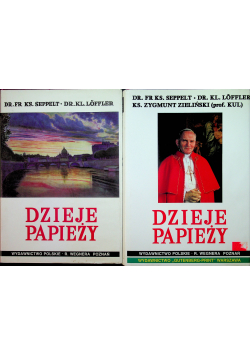 Dzieje papieży Tom I i II