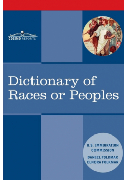 Dictionary of Races or Peoples