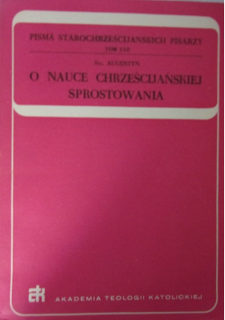 O nauce chrześcijańskiej sprostowania