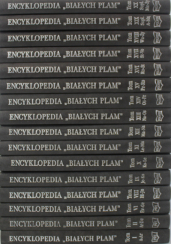 Encyklopedia Białych Plam 16 tomów