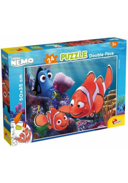 Nemo. Puzzle dwustronne Plus 24 el.