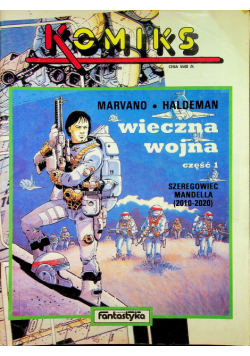 Wieczna wojna część 2 zeszyt 3