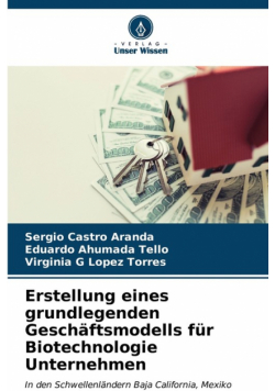 Erstellung eines grundlegenden Geschäftsmodells für Biotechnologie Unternehmen