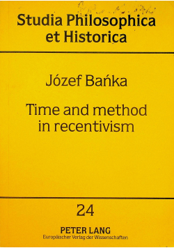 Time and method in recentivism