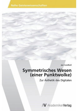 Symmetrisches Wesen (einer Punktwolke)