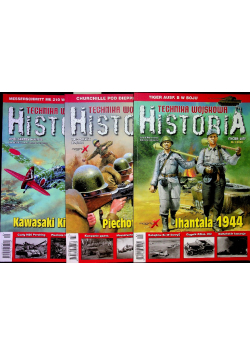 Historia Technika wojskowa nr 1 3 i 4