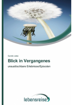 Blick in Vergangenes