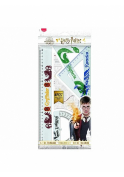 Zestaw geometryczny Harry Potter 4 el. MAPED