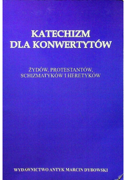 Katechizm dla konwertyków