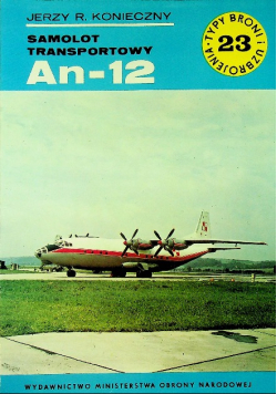 Samolot Transportowy An 12