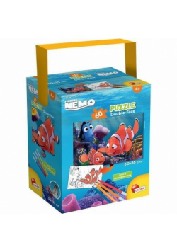 Puzzle Dwustronne w tubie Mini Nemo 60