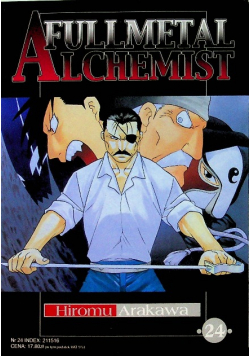 Fullmetal Alchemist numer 24