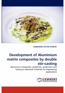 Development of Aluminium matrix composites by double stir-casting
