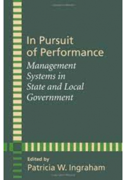 In pursuit of performance