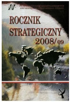 Rocznik strategiczny 2008 / 2009