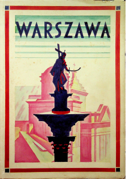 Warszawa Warsovie Warsaw 1927 r.