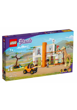 LEGO(R) FRIENDS Mia ratowniczka dzikich zwierząt