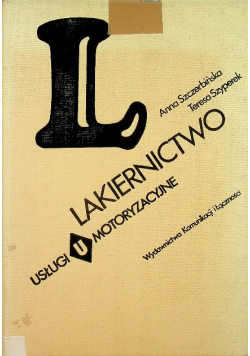 Lakiernictwo usługi motoryzacyjne