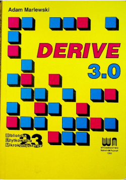 Derive Pomocnik Matematyczny wersja 3 0