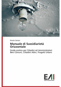 Manuale di Sussidiarietà Orizzontale
