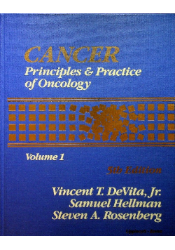 Cancer principles and practice of oncology tom I