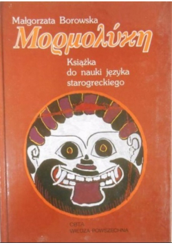 Książka do nauki języka starogreckiego