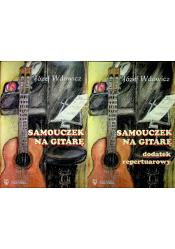 Samouczek na gitarę tom I i II