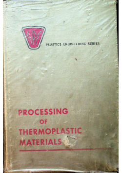 Processing of thermoplastic materials