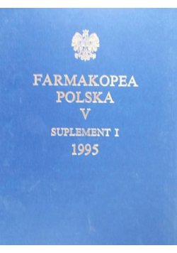 Farmakopea Polska V Suplement I 1995