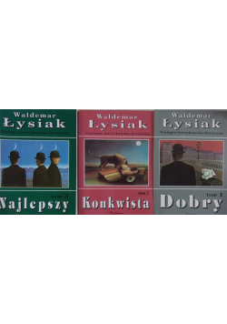 Trylogia łotrzykowsko heroiczna tom I  do III
