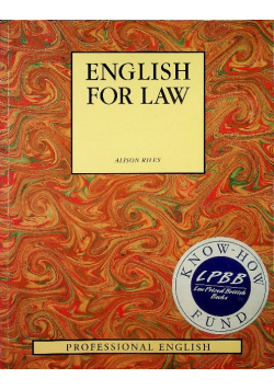 English for Law