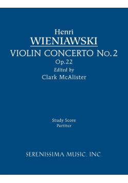 Violin Concerto No.2, Op.22