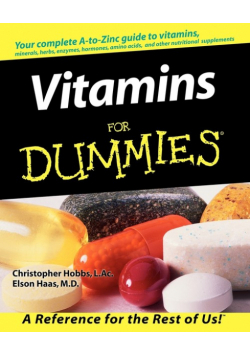 Vitamins For Dummies