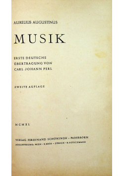 Musik 1940 r.