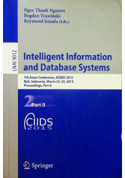 Intelligent Information and Database Systems