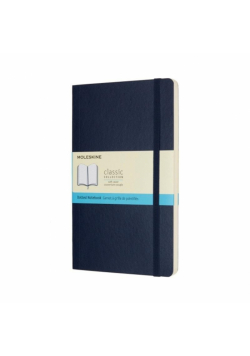Notes Classic 13x21 kropki szafirowy MOLESKINE