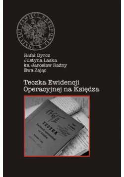 Teczka Ewidencji Operacyjnej na księdza z CD