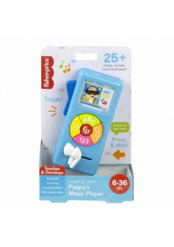 Fisher Price. Odtwarzacz muzyczny 123