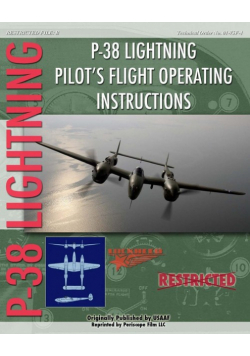 P-38 Lighting Pilot's Flight Operating Instructions