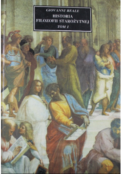 Historia filozofii starożytnej tom 1