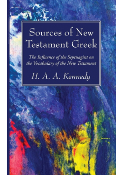 Sources of New Testament Greek