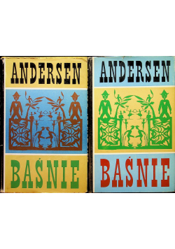 Andersen baśnie 2 tomy