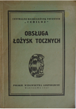 Obsługa łożysk tocznych