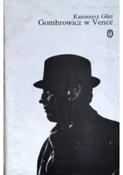 Gombrowicz w Vence